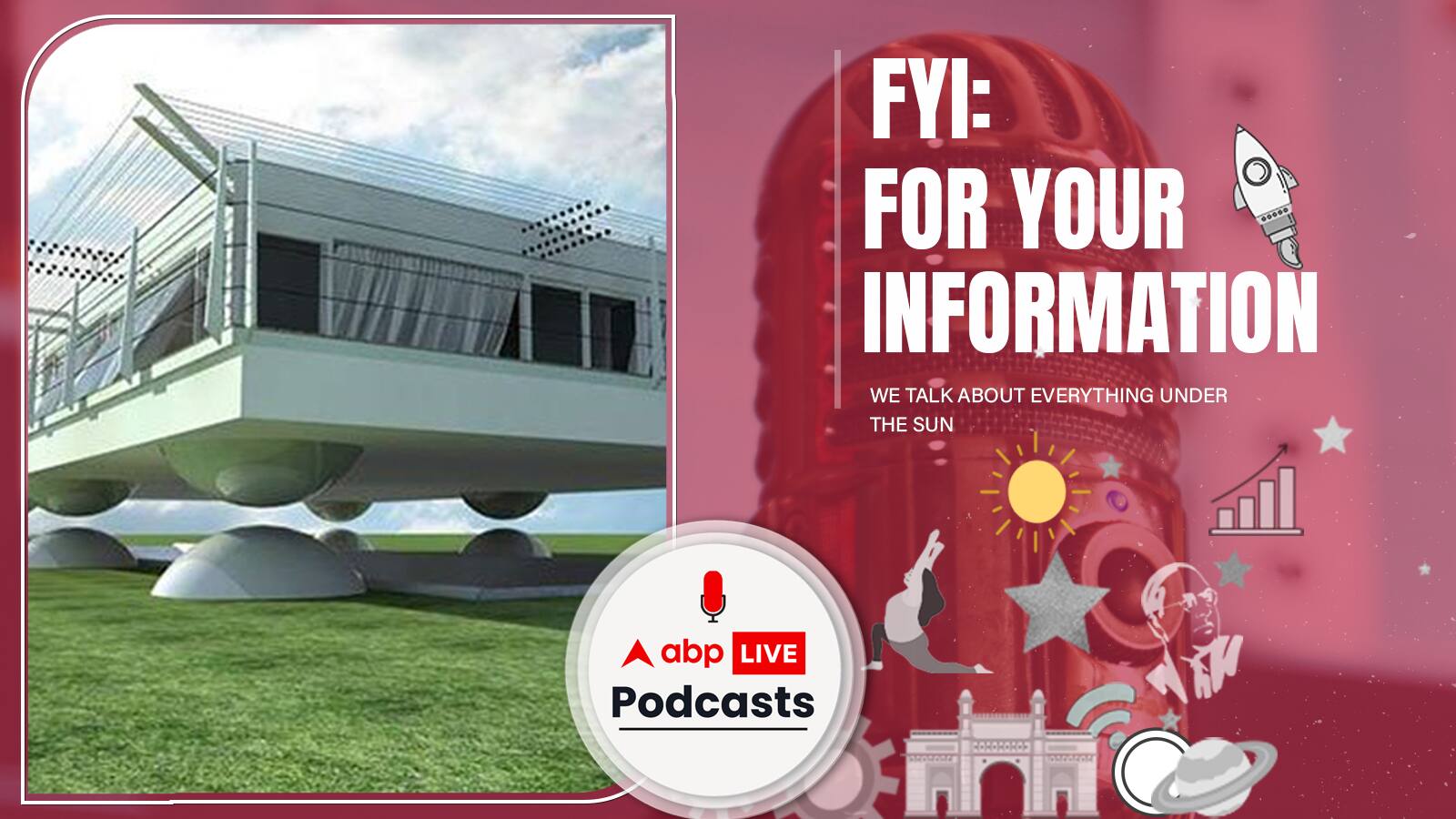 क्या है Levitating House Technology जिसके इस्तेमाल से भूकंप में नुकसान नहीं होगा, जानें।FYI