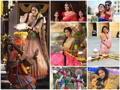 తారల సంక్రాంతి సందడి - ఎంత చక్కగా ముస్తాబయ్యారో చూడండి