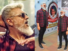 Ajith Kumar Statue: துணிவு கெட் அப்பில் அஜித் சிலை... வெற்றிக் கொண்டாட்டத்தில் ’ஏ.கே.’ ரசிகர்கள்..!