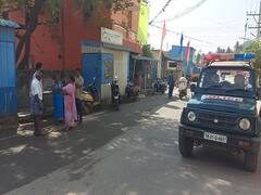 பவர் பேங்கில் சார்ஜ்..! செல்போனில் பேசிக் கொண்டிருந்தபோது தாக்கிய மின்சாரம் - என்ன நடந்தது ?