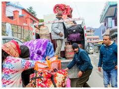 जोशीमठ पर चिंता में शिमला में रहने वाले उत्तराखंड प्रवासी, पलायन के दर्द के साथ सता रही अपनों की चिंता