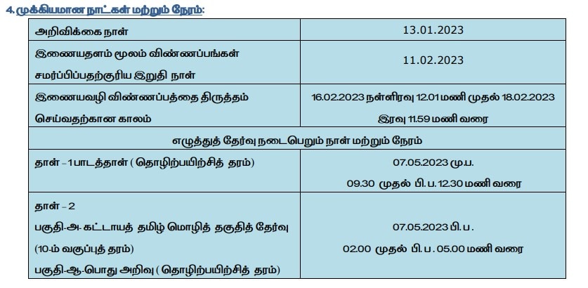 TNPSC Jobs : ரூ.71 ஆயிரம் வரை சம்பளத்தோட அரசுப்பணி; 761 பணியிடங்கள்; முழு விவரம் இதோ!