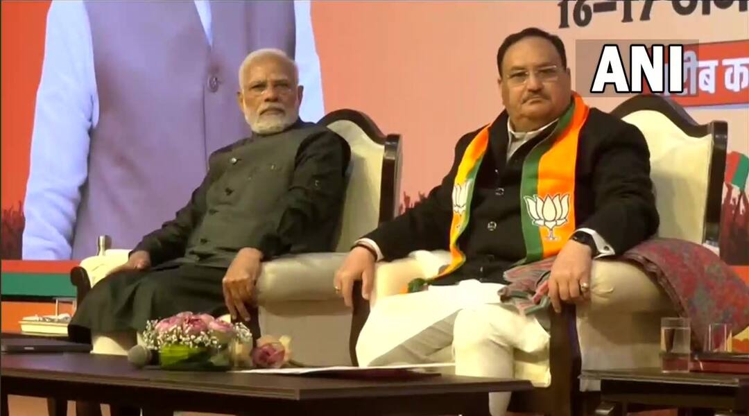 PM Modi Road Show Live: PM Modi's roadshow to be held in Delhi before BJP's national executive meeting today PM Modi Road Show: ભાજપની રાષ્ટ્રીય કાર્યકારિણીની બેઠક બાદ જેપી નડ્ડાએ આપ્યું મોટું નિવેદન