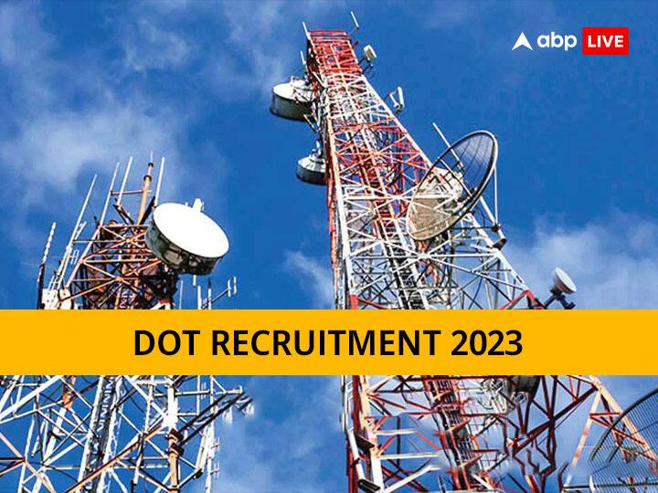 DOT Recruitment 2023 for 270 Sub Divisional Engineer Posts Apply at dot.gov.in before 20 February DOT Recruitment 2023: इंजीनियर पद पर निकली भर्ती, 56 साल तक के कैंडिडेट्स कर सकते हैं अप्लाई