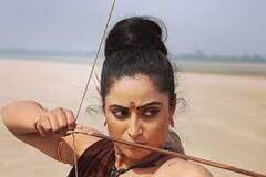 कभी देखा है 'गुम है..' की 'पत्रलेखा' का ऐसा रूप...? टीवी सीरीज में बनी थीं योद्धा, देखें PHOTOS