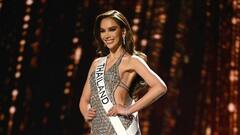 Miss Universe News: মিস ইউনিভার্সের মঞ্চে পানীয়র ক্যানের অংশ নিয়ে তৈরি পোশাক পরে হাজির প্রতিযোগী, নেপথ্যে অন্য কারণ