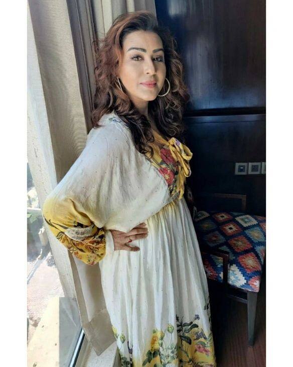 अभिनेत्री शिल्पा शिंदे हे टीव्हीवरील प्रसिद्ध नाव आहे. तिने आपल्या अभिनय कारकिर्दीत अनेक संस्मरणीय भूमिका केल्या आहेत.(फोटो सौजन्य :shilpa_shinde_official/इंस्टाग्राम)