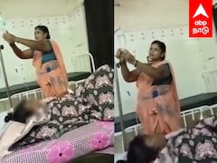 Tenkasi hospital : 'குளுகோஸ்' ஏத்தும் தூய்மை பணியாளர்.. அரசு மருத்துவமனையின் அவலம்!