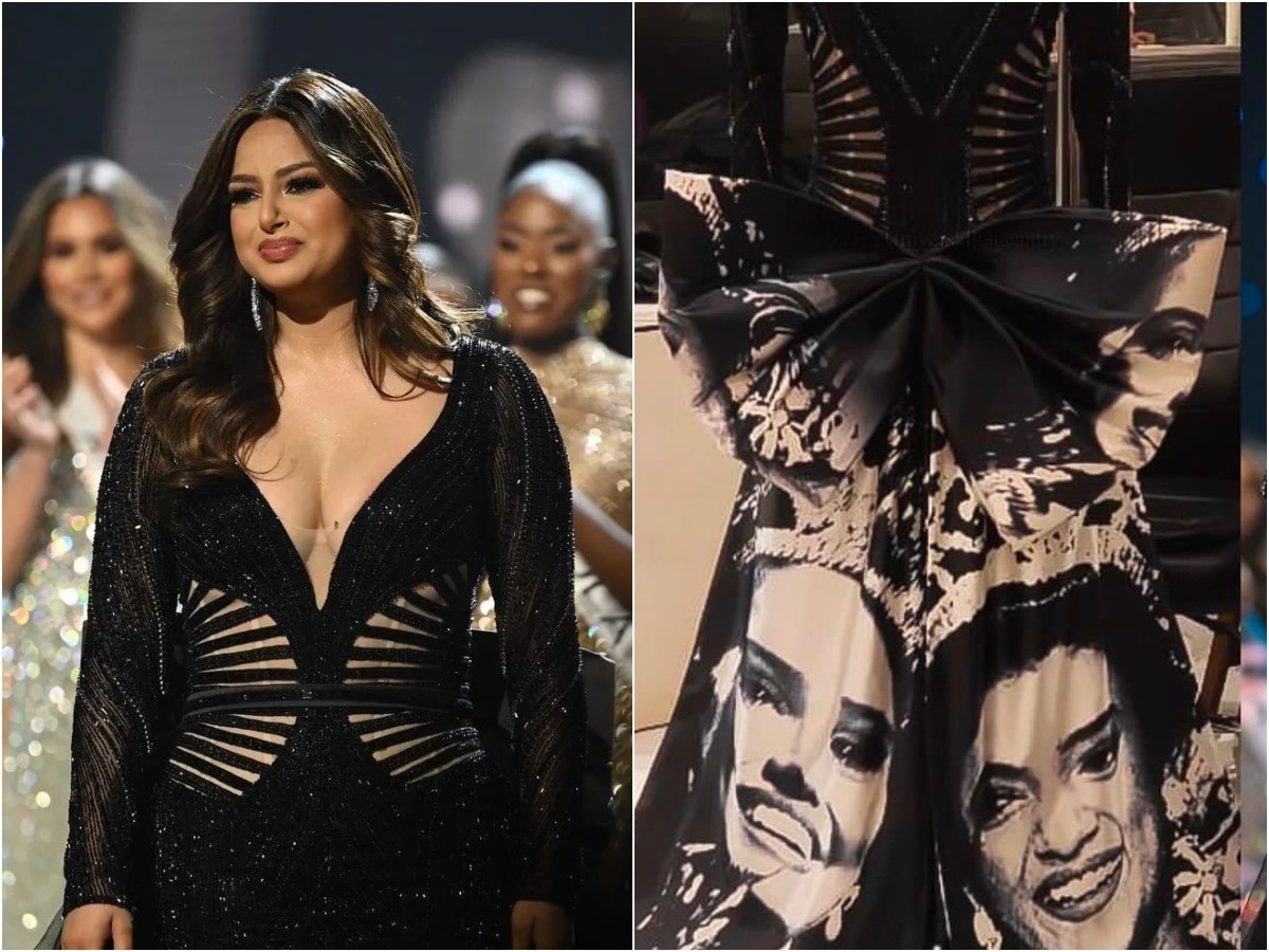Harnaaz Sandhu's Miss Universe Winning Dress Took 20 Days to Make