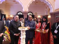 In Pics: भोपाल में जी-20 के तहत 'थिंक-20' की बैठक का शुभारंभ, सीएम शिवराज ने मेहमानों से की पौधारोपण की अपील