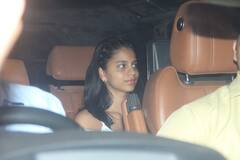 SRK की बेटी सुहाना खान 'नो मेकअप लुक' में हुई स्पॉट, फैंस को पसंद आई सादगी