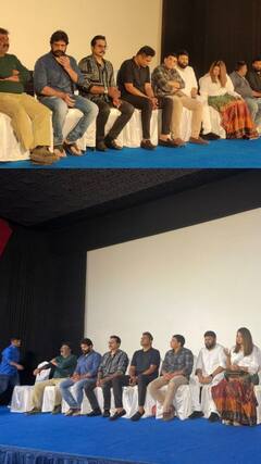 Varisu Thanks Meet : வாரிசு படத்தை வெற்றிப்படமாக மாற்றியதற்காக ரசிகர்களுக்கு நன்றி தெரிவித்த படக்குழு!