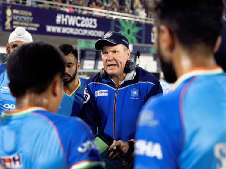 Hockey World Cup 2023: India coach Graham Reid happy with back-to-back clean sheets Hockey World Cup 2023: இதை மட்டும் சரி செய்தோம், நாங்க யாருன்னு நிரூபிச்சோம்...இந்திய அணி தலைமை பயிற்சியாளர் கருத்து!