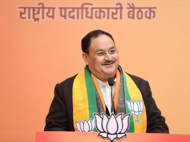 Meri Mati Mera Desh BJP JP Nadda I.N.D.I.A. Mumbai Meet Alliance About Families One Nation One Election Push Day After Mumbai Meet, Oppn Takes Dig Over 'One Nation, One Election' Push. BJP Says I.N.D.I.A Only About Families