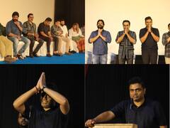 Varisu Thanks Meet : வாரிசு படத்தை வெற்றிப்படமாக மாற்றியதற்காக ரசிகர்களுக்கு நன்றி தெரிவித்த படக்குழு!