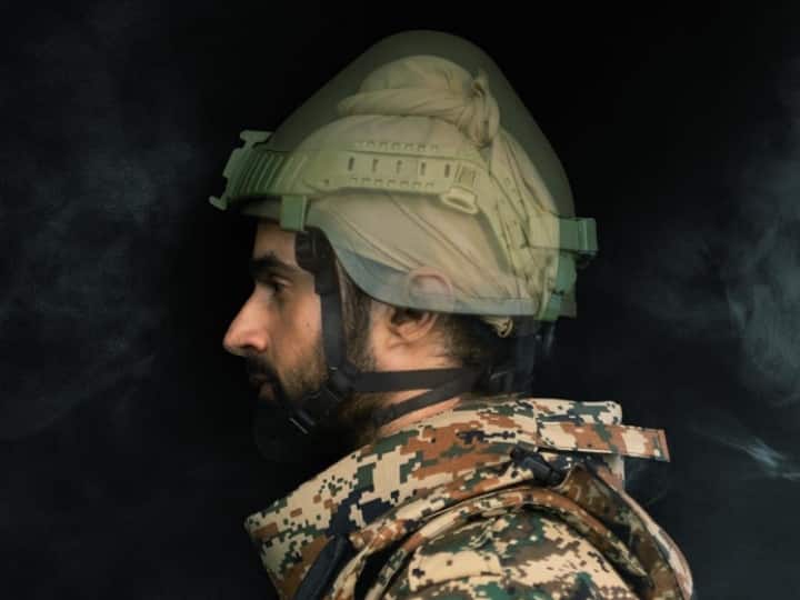 Defense Ministry buy 12730 Veer Helmet ballistic Helmet for Sikh soldiers India Armor protests bullets bombs ANN सिख जवानों के लिए 12,730 'वीर-हेलमेट' खरीदेगा रक्षा मंत्रालय, बुलेट-बम से बचाता है ये बैलिस्टिक कवच