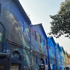 Mumbai Urban Art Festival 2022 : मुंबईच्या कलरफुल अर्बन आर्ट्स फेस्टिव्हलची झलक...