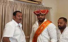 In Pics : उदयनराजे भोसलेंकडून महाराष्ट्र केसरी शिवराज राक्षेचं भरभरुन कौतुक