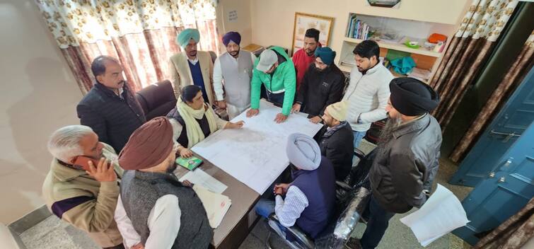 Instructions from MLA Manukke to complete the sewage and water supply of the city ਵਿਧਾਇਕਾ ਮਾਣੂੰਕੇ ਵੱਲੋਂ ਸ਼ਹਿਰ ਦੇ ਸੀਵਰੇਜ ਤੇ ਵਾਟਰ ਸਪਲਾਈ ਨੂੰ ਮੁਕੰਮਲ ਕਰਨ ਲਈ ਹਦਾਇਤਾਂ