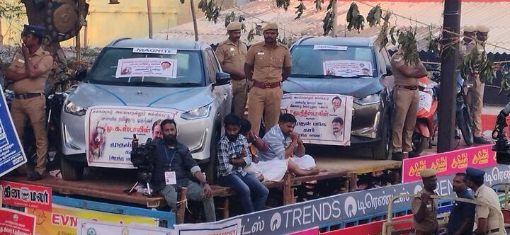 The tamers who emerge successful will be given car and other gifts