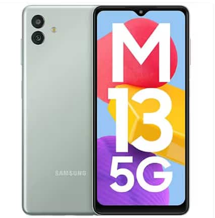 Samsung Galaxy M13 5G: Amazon ਰਿਪਬਲਿਕ ਡੇਅ ਸੇਲ ਵਿੱਚ ਇਸ ਫੋਨ ਦੇ 4GB ਰੈਮ ਅਤੇ 64GB ਸਟੋਰੇਜ ਵੇਰੀਐਂਟ 'ਤੇ 29% ਦੀ ਛੋਟ ਤੋਂ ਬਾਅਦ, ਇਹ ਫੋਨ 11,999 ਰੁਪਏ ਵਿੱਚ ਉਪਲਬਧ ਹੈ। ਇਸ ਦੀ ਅਸਲੀ ਕੀਮਤ 16,999 ਰੁਪਏ ਹੈ। ਹੁਣ ਬੈਂਕ ਆਫਰ ਦੀ ਗੱਲ ਕਰੀਏ ਤਾਂ ਜੇਕਰ ਤੁਸੀਂ ਬੈਂਕ ਆਫਰ ਵਿੱਚ SBI ਕ੍ਰੈਡਿਟ ਕਾਰਡ ਨਾਲ ਭੁਗਤਾਨ ਕਰਦੇ ਹੋ ਤਾਂ ਤੁਹਾਨੂੰ 10% ਤੱਕ ਦੀ ਛੋਟ ਮਿਲ ਸਕਦੀ ਹੈ।