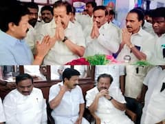 அமைச்சர் பொன்முடியின் சகோதரர் மறைவு - நேரில் சென்று ஆறுதல் கூறிய சி.வி. சண்முகம்