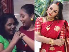 मां के साथ सुर से ताल छेड़ती दिखीं रानी चटर्जी, एक्ट्रेस को कभी गाना गाते सुना क्या ?