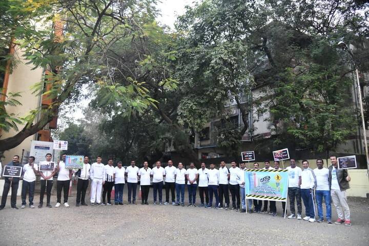 या अंतर्गत आयोजित जनजागृती रॅलीमध्ये मोठ्यासंख्येत विद्यार्थी सहभाही झाले होते.