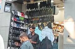 In Pics : जी-20 च्या परिषदेनिमित्त टिळक रस्त्यावर अतिक्रमणाचा हातोडा