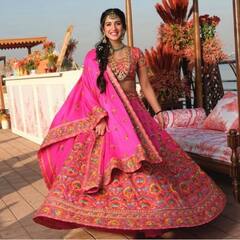 Anant Ambani, Radhika Merchant Mehendi Ceremony Pics Out