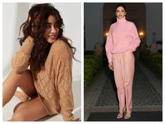 From Deepika Padukone To Janhvi Kapoor, Take Tips From These Celebs' Sweater Style This Winter