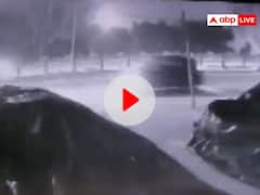 WATCH: देर रात महिला खिला रही थी आवारा कुत्तों को खाना, SUV ने मारी टक्कर, CCTV में कैद हुई पूरी वारदात