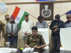 कौशांबी: हत्या और लूट के पांच अंतरराज्यीय अपराधी गिरफ्तार, कई थानों में दर्ज थे मामले