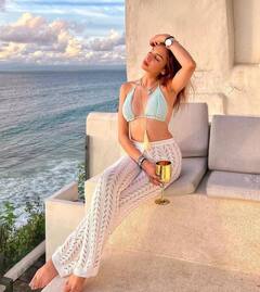 Nitibha kaul: બિગ બોસ ફેમ નિતિભા કૌલનો બિકિનીમાં જોવા મળ્યો ગ્લેમરસ અવતાર, જુઓ તસવીરો