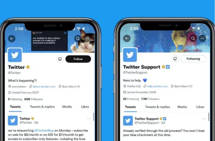 twitter announces new feature of verification for businesses see details here Twitter ਟਵਿਟਰ 'ਤੇ ਬਲੂ ਟਿੱਕ ਦੀ ਤਰ੍ਹਾਂ ਇੱਕ ਹੋਰ ਪਛਾਣ ਵੀ ਮਿਲੇਗੀ... ਜਾਣੋ ਕੀ ਹੋਵੇਗੀ ਇਹ ਖਾਸ ਪਛਾਣ ਅਤੇ ਕਿਸ ਨੂੰ ਮਿਲੇਗੀ ਇਹ ਪਛਾਣ?