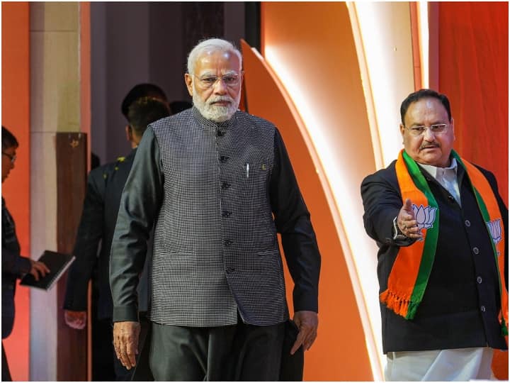 'मोदी आएंगे और चुनाव जीत जाएंगे, ये एप्रोच ठीक नहीं, इसलिए...', PM ने बीजेपी नेताओं को दी ये सलाह PM Modi said elections are lost by being overconfident In BJP National Executive Meeting 'मोदी आएंगे और चुनाव जीत जाएंगे, ये एप्रोच ठीक नहीं, इसलिए...', PM ने बीजेपी नेताओं को दी ये सलाह