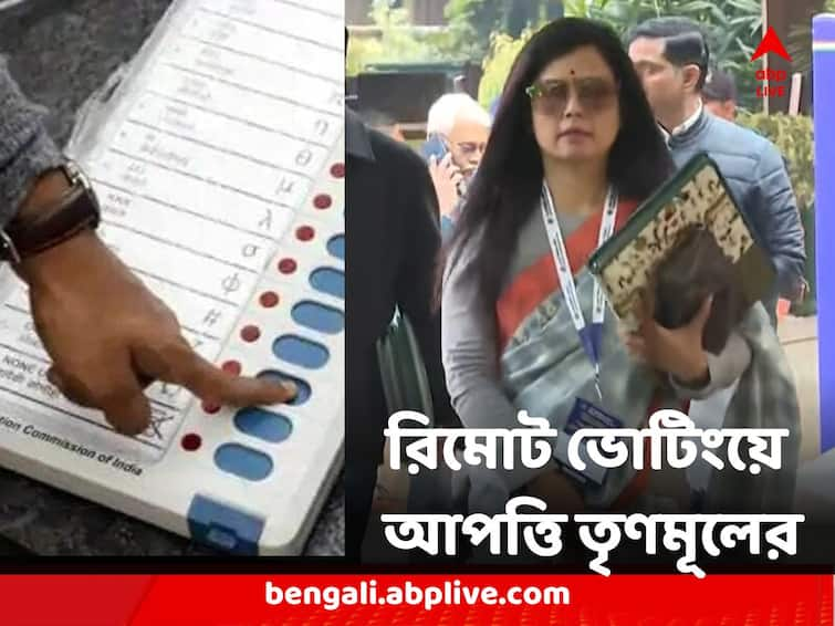 TMC opposed Remote voting asked many questions demo showing stopped by EC Remote Voting Issue : রিমোট ভোটিং নিয়ে প্রশ্ন তুলল তৃণমূল, থমকে গেল কার্যকারিতা দেখানোর কাজ