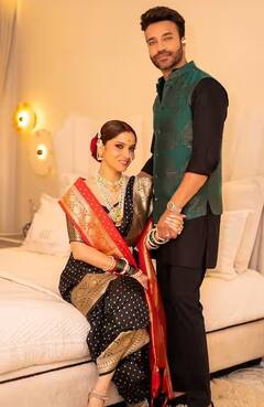 Ankita Lokhandeએ પતિ Vicky Jain સાથે બેડરૂમમાંથી ફોટો કર્યા શેર, લોકોએ કપલને કર્યું ટ્રોલ