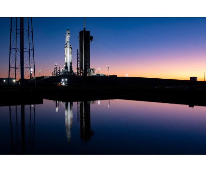 हे सॅटेलाईट अमेरिकन स्पेसफोर्ससाठीचं क्लासिफाईड (USSF-67) गुप्त मिशन आहे. निवडक जण वगळता स्पेसएक्स आणि अमेरिकन सरकारला या गुप्त मोहिमेबाबत अधिकची माहिती देण्यात आलेली नाही. ( PC : SpaceX/twitter )