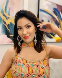 TMKOC: 'બબીતા જી' વૈભવી ઘરમાં રહે છે, એક એક ખુણો જાતે સજાવ્યો છે, Inside તસવીરો