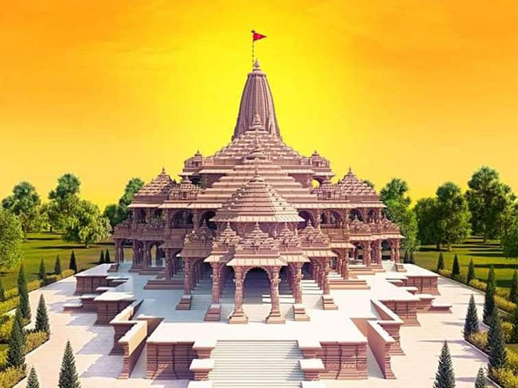 Ram mandir ayodhya idol will be installed by pm modi in third week of january 2024  Marathi News Ayodhya Ram Mandir News: अयोध्येतील प्रभू श्रीराम मंदिराचं काम अंतिम टप्प्यात; पंतप्रधानांच्या हस्ते 'या' दिवशी स्थापन होणार मूर्ती