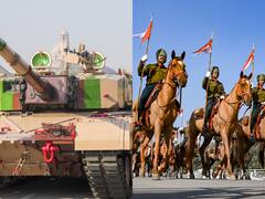 Full Dress Rehearsals For Republic Day Parade At Kartavya Path. See Pics