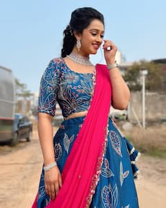 Aishwarya Pisse Photos: ఈ సీరియల్ నటి అందం ముందు హీరోయిన్స్ కూడా దిగదుడుపే!