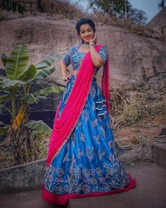 Aishwarya Pisse Photos: ఈ సీరియల్ నటి అందం ముందు హీరోయిన్స్ కూడా దిగదుడుపే!