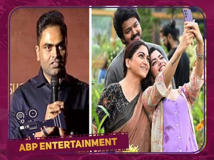 Vamshi about kushboo deleted scene and vijay entry song mistakes in a recent interview Varisu Khushbhu: நீக்கப்பட்ட குஷ்பூ காட்சிகள்! சொதப்பிய எண்ட்ரி சாங்...! - மன்னிப்பு கேட்ட வம்சி