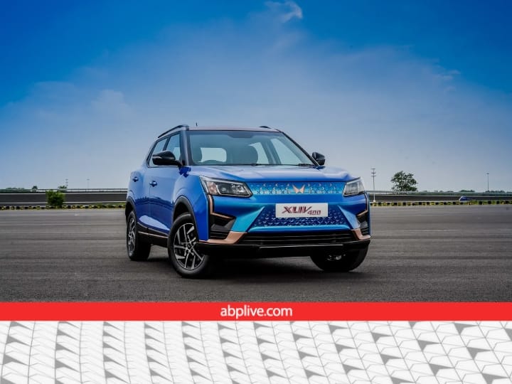 Mahindra XUV 400 Mahindra launched the electric SUV XUV 400 in India Mahindra XUV 400: महिंद्रा ने लॉन्च की अपनी इलेक्ट्रिक एसयूवी XUV 400, अपने सेगमेंट में देती है सबसे ज्यादा रेंज  