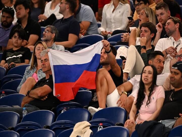 Australian Open 2023: Russian, Belarusian Flags Banned From Tournament After Ukraine Complaint Australian Open 2023: Russian, Belarusian Flags Banned From Tournament After Ukraine Complaint