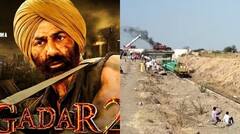 Gadar 2: 'ਗਦਰ 2' ਦੇ ਸੈੱਟ ਤੋਂ ਇੱਕ ਹੋਰ ਵੀਡੀਓ ਆਇਆ ਸਾਹਮਣੇ, ਜਲਦੀ ਰੇਲਗੱਡੀਆਂ 'ਚ ਭੱਜਦੇ ਦਿਖੇ ਸਨੀ ਦਿਓਲ