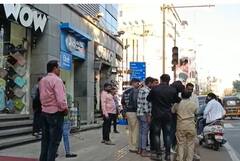 In Pics : जी-20 च्या परिषदेनिमित्त टिळक रस्त्यावर अतिक्रमणाचा हातोडा