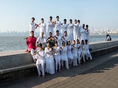 A Peek At Rehearsal For Upcoming 12th Edition Of Bansuri Utsav At Marine Drive – SEE PICS